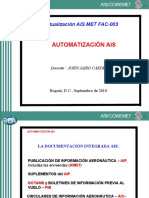 Automatización Actualización AIS MET FAC-003