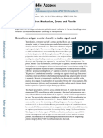 VDJ Recombination - Mechanism, Errors, and Fidelity.pdf