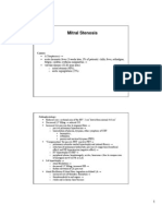 Lecture-7 Mitral Stenosis