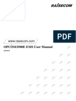 OPCOM3500E EMS User Manual 070518-070730