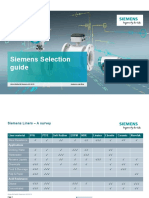 Siemens Selection Guide