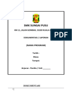 Format Dokumentasi Dan Laporan