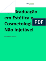 Pós em Estética e Cosmetologia Não Injetável.pdf