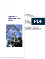 4 Capacidad de La Planta PDF