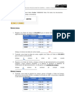 EJERCICIO 2 PROCESO MIXTO COMPRA-VENTA Y PAGO Avance