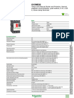 Schneider GV2ME02 Datasheet