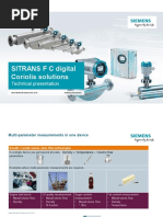 SITRANS FMS500 Flow Meter Overview | PDF | Flow Measurement