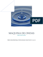 Máquina de ondas transversales