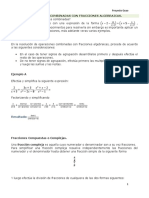 ejercicios con fraccionarios y algebra 1.pdf