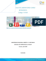 Protocolo de Laboratorio de Bioquímica