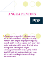 Angka Penting