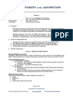 M03 - ObliCon - Breach of Obligations and Remedies PDF