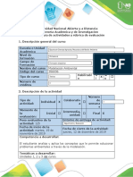 Guía de actividades  - Fase 5 - Evaluación final_ modelacion