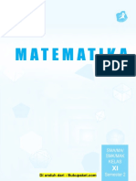 Kelas 11 SMA Matematika Siswa 2 PDF