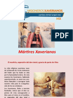 Martires Xaverianos Texto