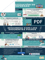 Infografía Constitución de Empresas PDF