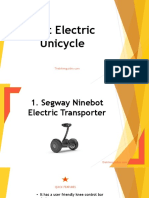 Best Electric Unicycle