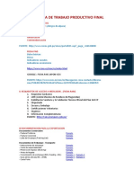 Esquema de trabajo productivo final: Documentación para la exportación de alpaca