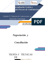 Negociacion - Conciliacion 2020