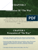 Persecution of "The Way"
