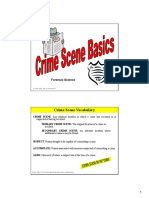 CSI Crime Scene Investigation Powerpoint
