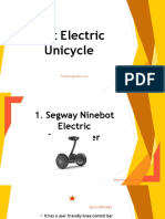 Best Electric Unicycle