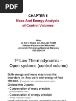 Chapter 5 - Open System1