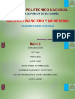 Sistema Financiero y Monetario