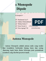 Kelompok 4 - Antenna Monopole Dan Dipole