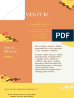 MENCURI