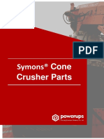 Nordberg Symons® Cone Crusher Parts Manual