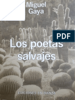 Miguel Gaya - Los Poetas Salvajes