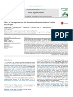 Effect of Carrageenan On The Formation of Rennet-Induced Casein