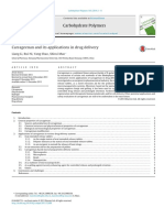 Carrageenan and Its Applications in Drug Delivery