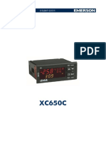 Manual Control XC650CX