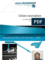 Citizen Journalism - Solo