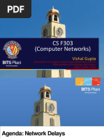 CS F303 (Computer Networks) : Vishal Gupta