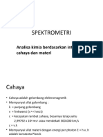 SPEKTROMETRI