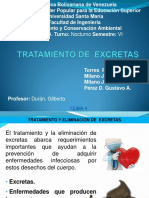 PDF Tratamiento de Excretas Presentacion 1 PDF