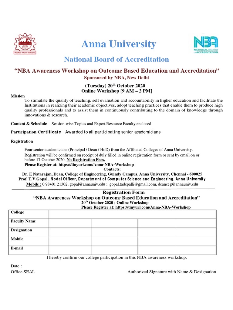 Gopal Nba Brochureoct Final Pdf Behavior Modification Cognition