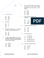 CSEC January 2005 Mathematics P1 PDF