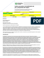 NTP 561 - Sistema de Gestion Preventiva Procedimiento de Comunicacion de Riesgos y Propuestas de Mejora PDF