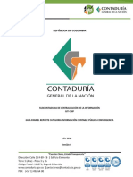 Guia para el Reporte Categoria Informacion Contable Publica Convergencia - 2020