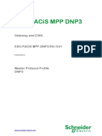 Pacis MPP-DNP3 en