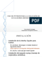 Tutorial 02 - Solución Utilizando Python