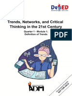 Trends Networks Module 1 PDF