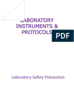 Laboratory Instruments & Protocols