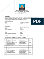 Keshika 'S Resume PDF