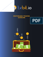 Txbit Exchange Responsible Trading Guide PDF