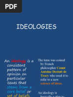 2 Ideologies